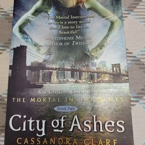 City of Ashes Paperback Book